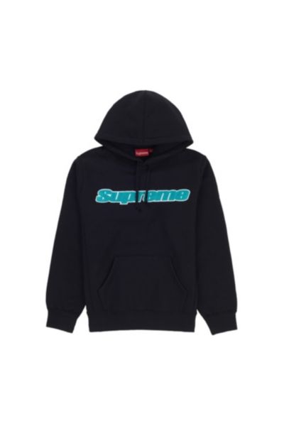 Supreme Chenille Hooded Sweatshirt | Urban Outfitters