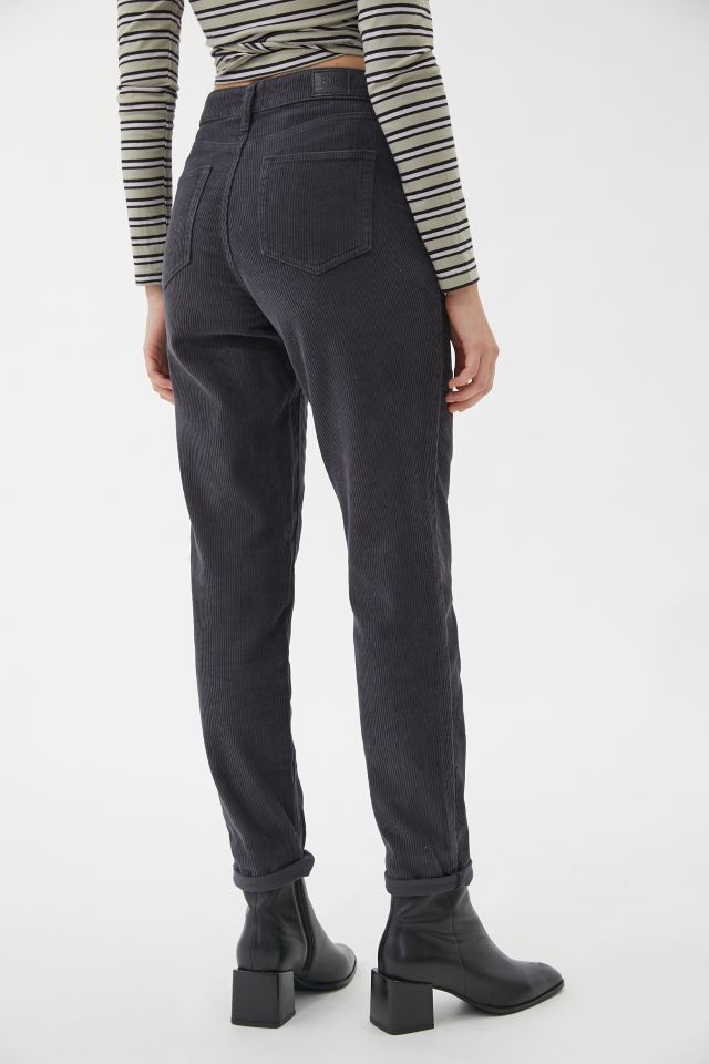 BDG Color Corduroy High-Waisted Mom Pant | Urban Outfitters Canada