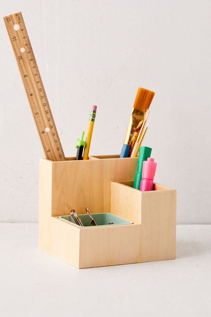 Terrace Desk Organizer Urban Outfitters