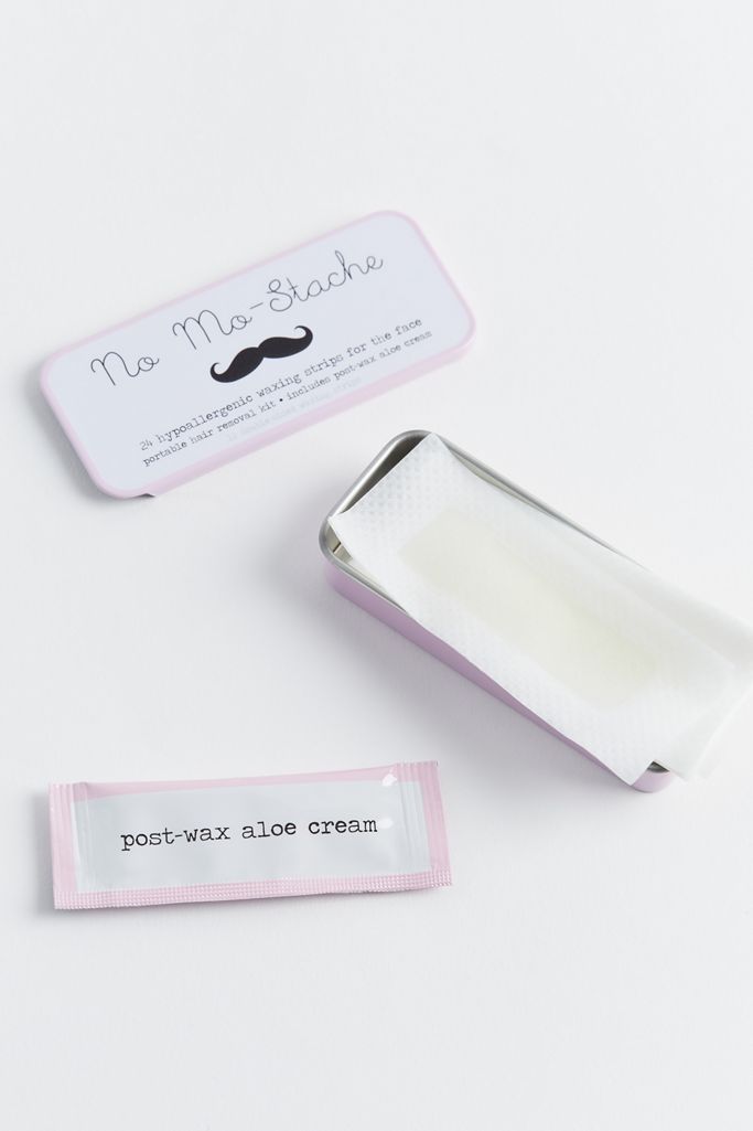 No MoStache Portable Facial Hair Removal Kit Urban Outfitters