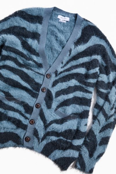 urban outfitters fuzzy cardigan