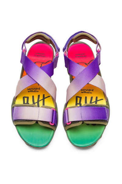 bernhard willhelm sandals