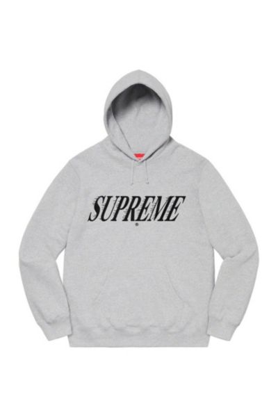 supreme cross hoodie