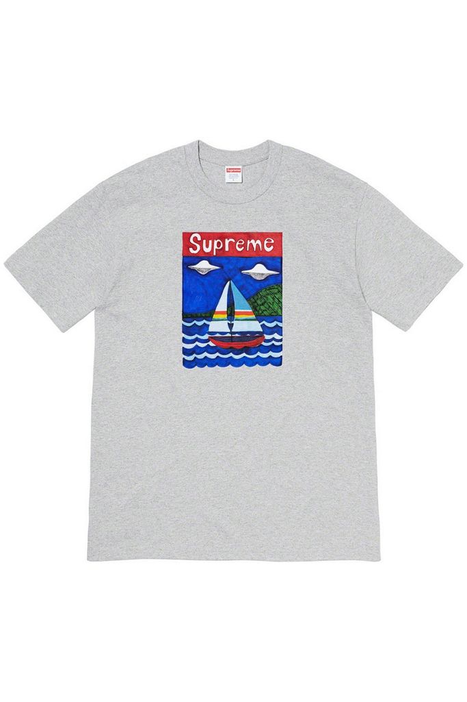 Supreme Sailboat Tee Urban Outfitters
