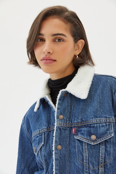 urban outfitters jean jacket