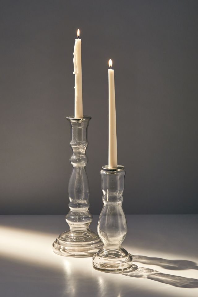 Glass Taper Candle Holder Urban Outfitters Canada