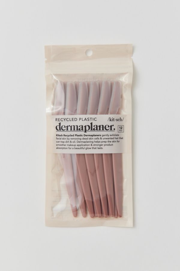 Slide View: 1: KITSCH 12-Piece Dermaplaner Set