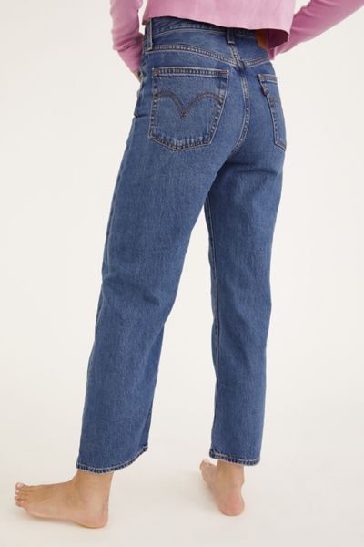 levis rib cage straight ankle