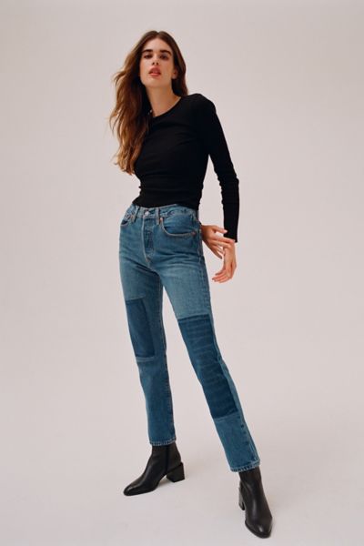 levi 501 straight leg jeans
