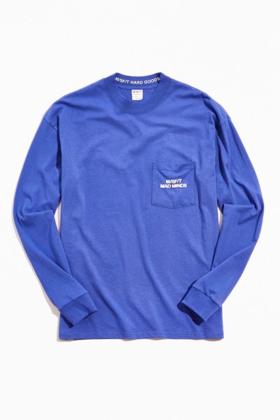 M/SF/T Stack Logo Long Sleeve Tee | Urban Outfitters
