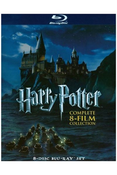 Harry Potter: The Complete 8-Film Collection Blu-Ray | Urban Outfitters