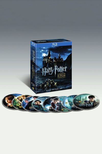 Harry Potter: The Complete 8-Film Collection Blu-Ray | Urban Outfitters