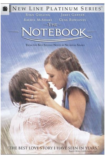 The Notebook DVD | Urban Outfitters