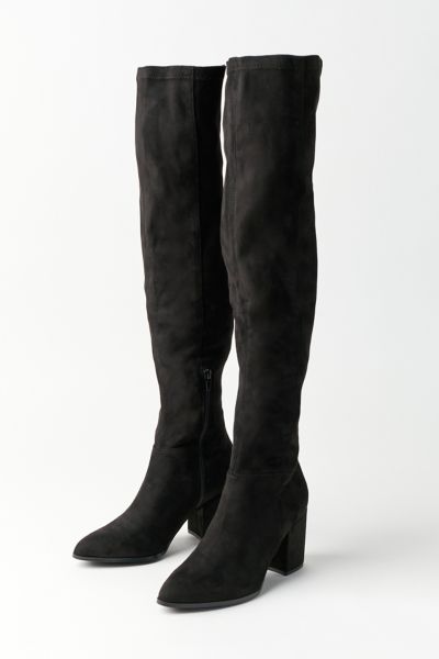 steve madden thigh high boots