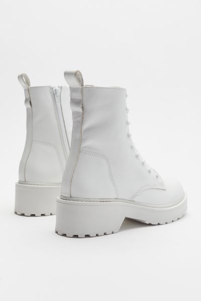 steve madden white boots