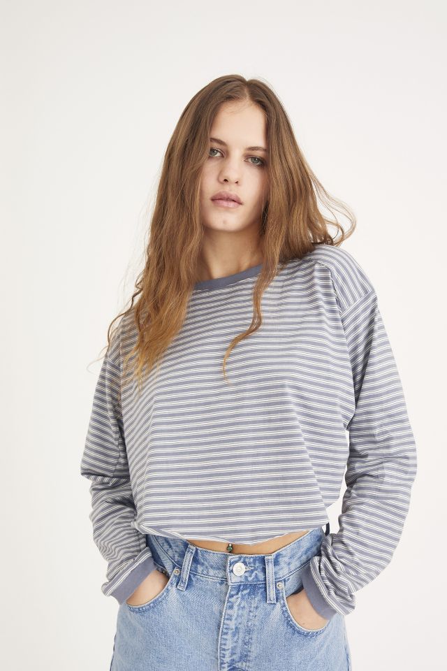 BDG Nyssa Oversized Long Sleeve Tee | Urban Outfitters