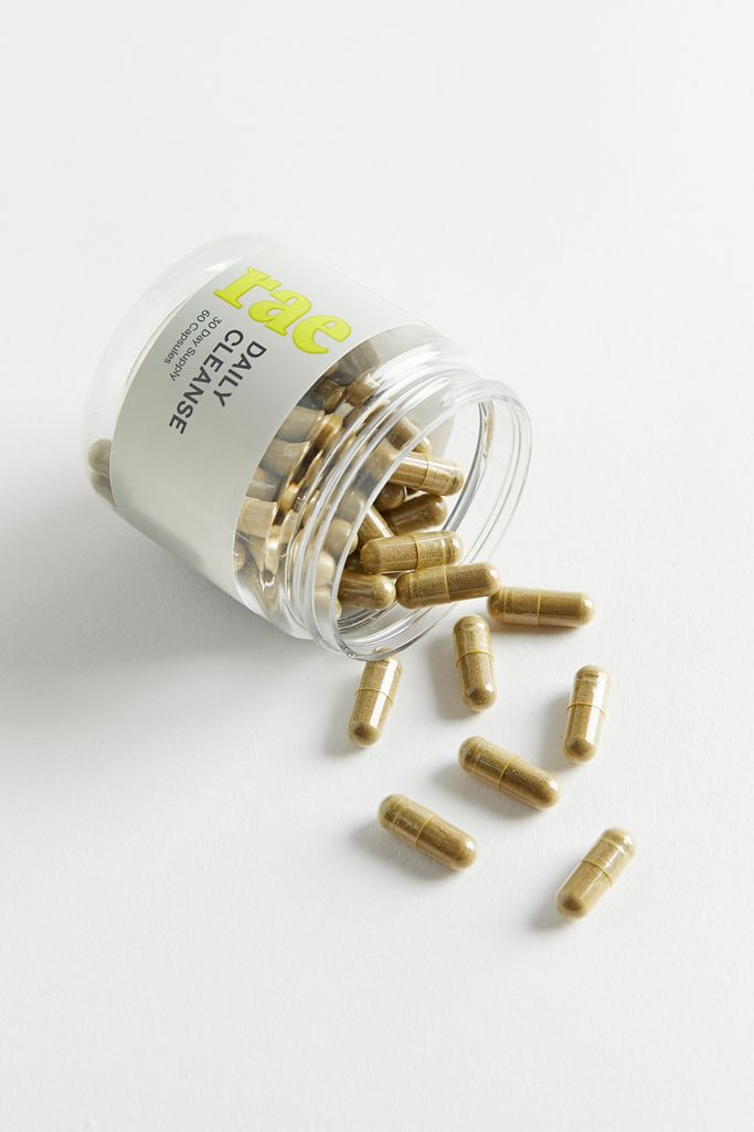 Rae Wellness Daily Cleanse Dietary Supplement Urban Outfitters