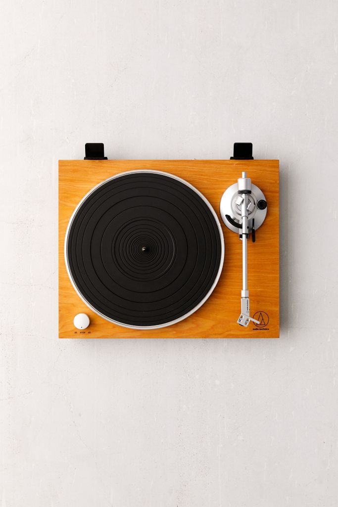 Tocadiscos Audio Technica AT-LPW30TK Madera - Plato Tocadiscos