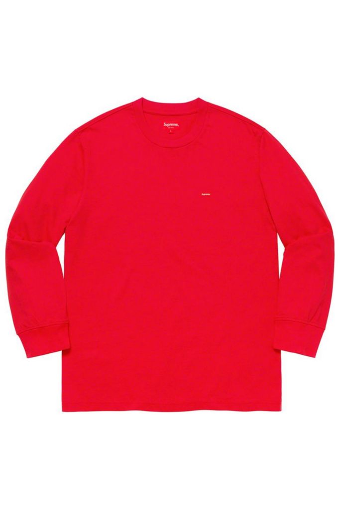 Supreme Small Box L/S Tee | Urban Outfitters