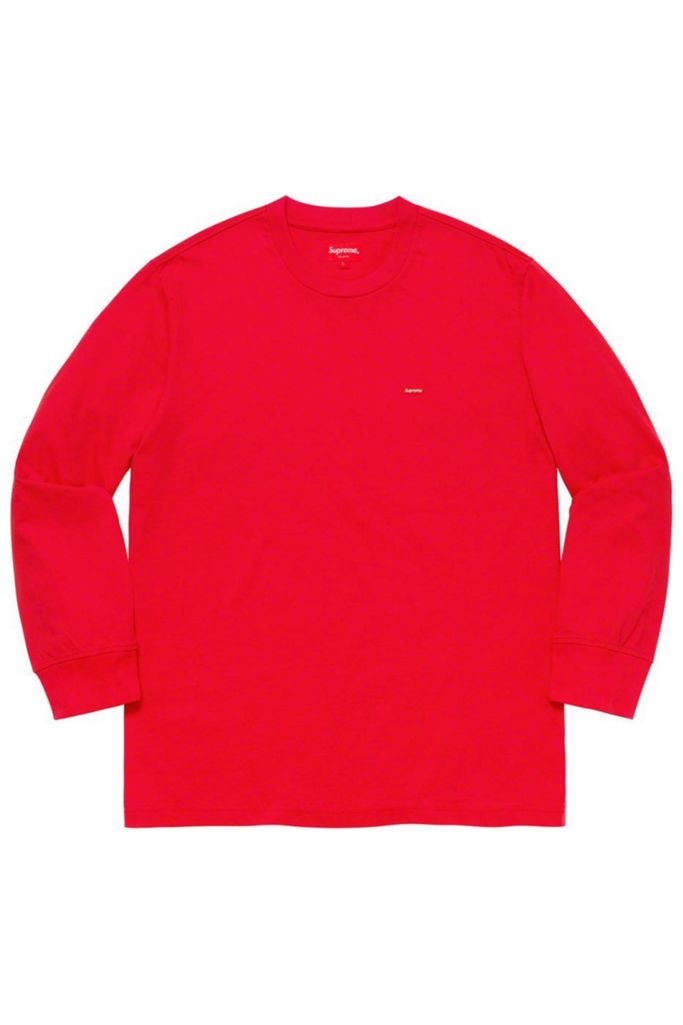 Supreme - Supreme Box Logo L/S Tee Light Pineの+spbgp44.ru