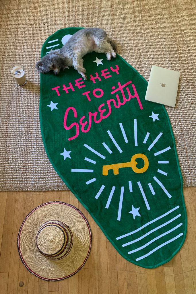 ban.do Staycation Beach Towel Urban Outfitters