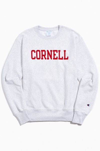 cornell university crewneck sweatshirt