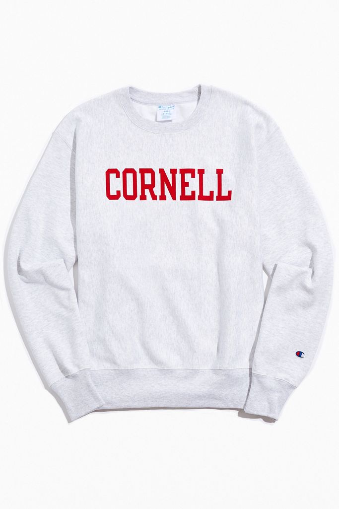 Champion Cornell University Crew Neck Sweatshirt | Urban Outfitters