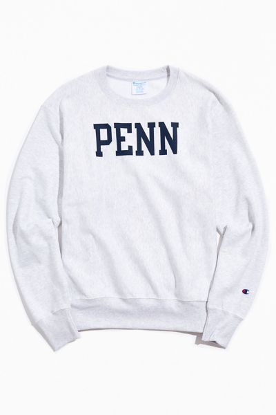 Champion University Of Pennsylvania Crew Neck Sweatshirt | Urban Outfitters