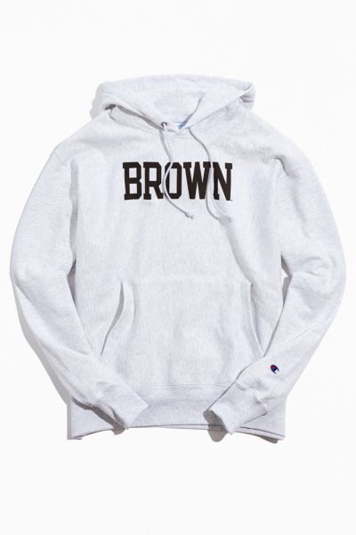 Champion Brown University Hoodie Sweatshirt | Urban Outfitters