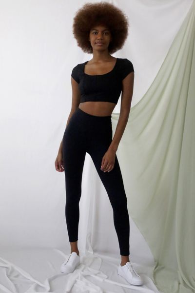 nike one high waisted leggings