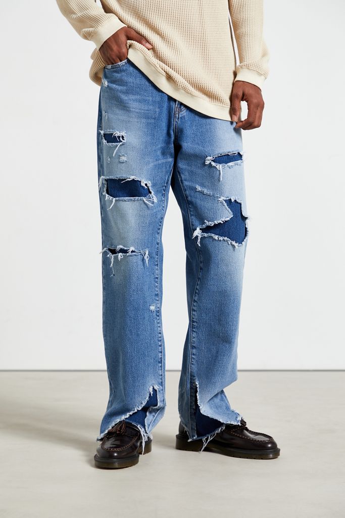 LAB101 Destroyed Jean | Urban Outfitters