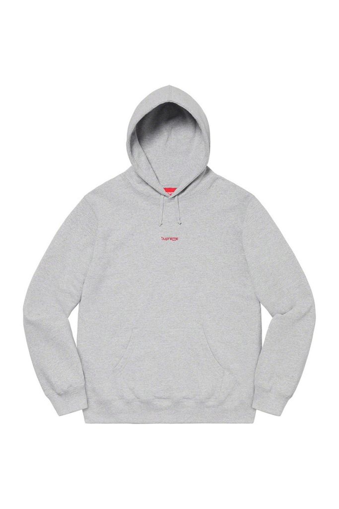 Supreme Digital Logo Hooded Sweatshirt | Urban Outfitters