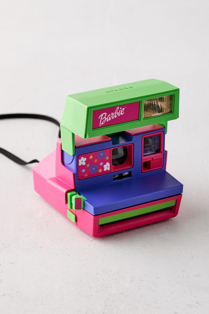 Polaroid Barbie 600 Instant Camera Urban Outfitters Canada