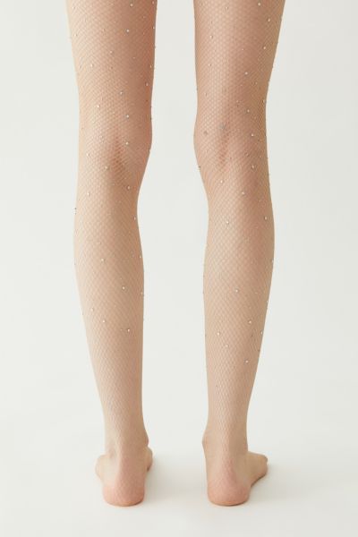 fishnet tights with jewels