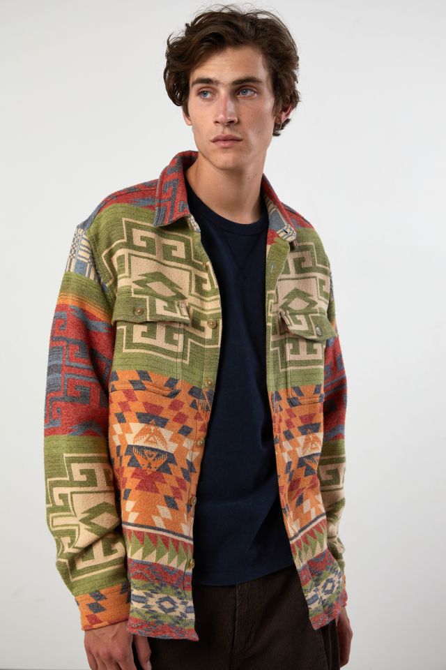 BDG Southwest Mix Overshirt | Urban Outfitters