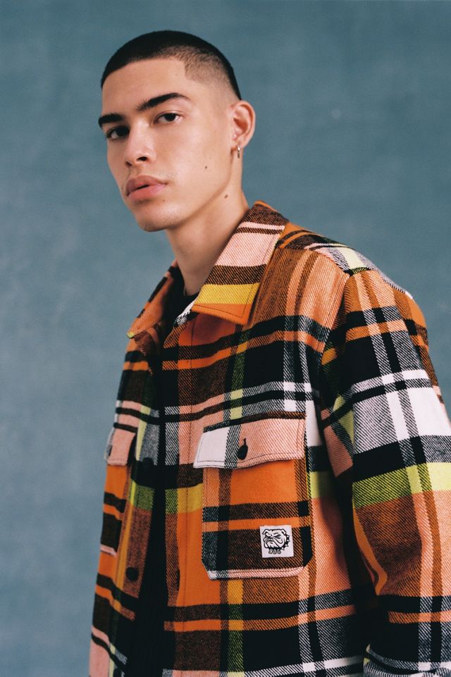 BDG Heavyweight Flannel Overshirt | Urban Outfitters