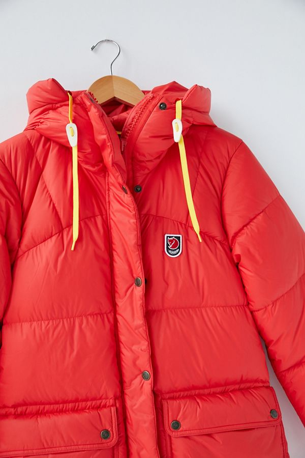 Fjallraven Expedition Longline Down Puffer Jacket Urban Outfitters