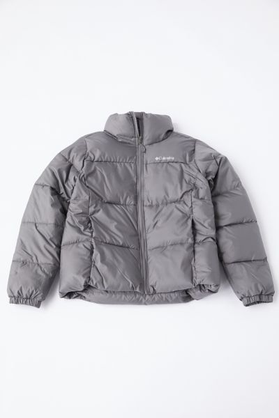 columbia long puffer jacket