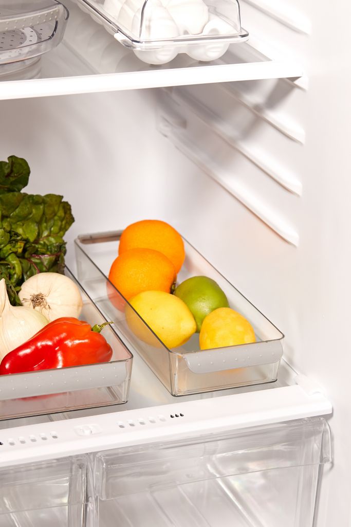 narrow food storage containers