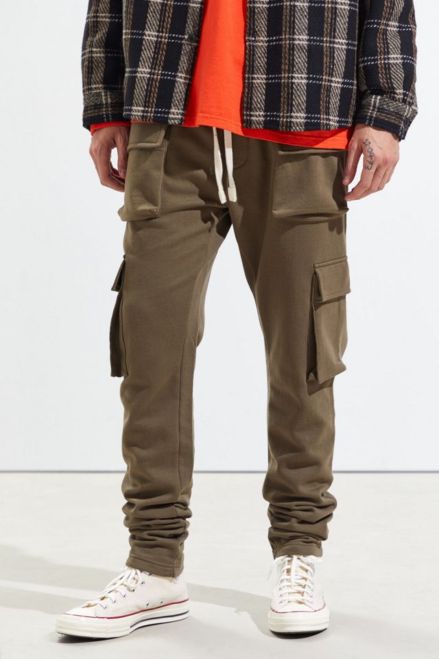 Standard Cloth Jayden Knit Cargo Pant Urban Outfitters