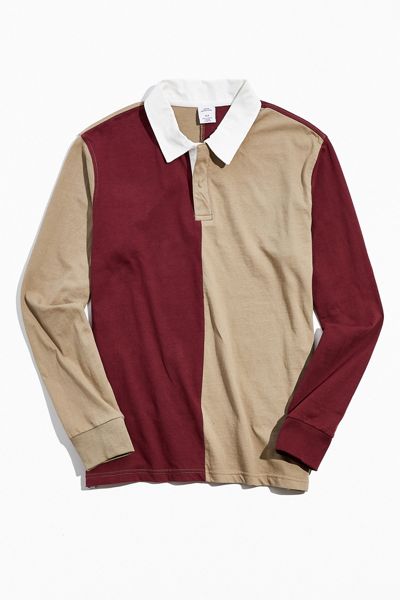 UO Rugby Cotton Long Sleeve Shirt