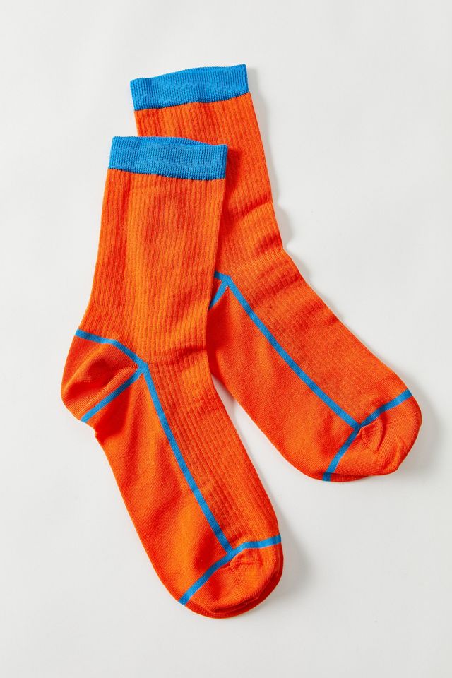 Hysteria By Happy Socks Liv Crew Sock Urban Outfitters