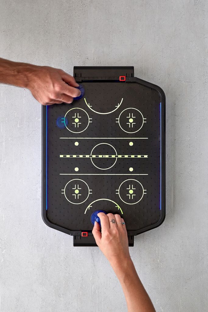 Electronic Arcade Air Hockey Game Urban Outfitters