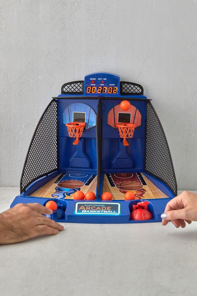 Electronic Arcade Basketball Game Urban Outfitters Canada