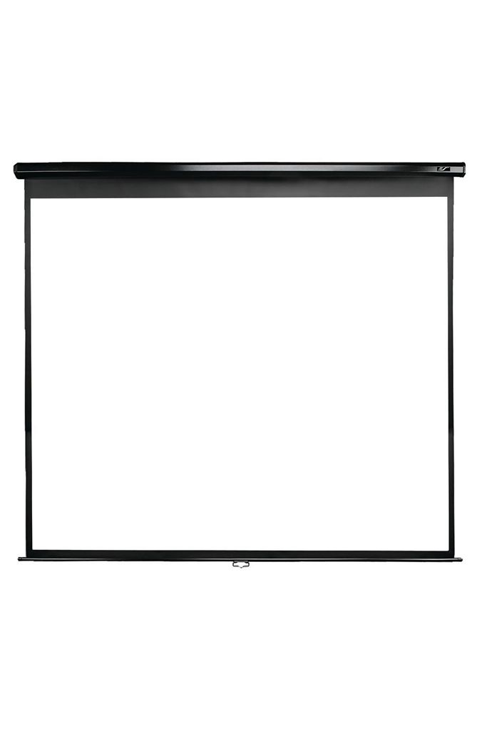Elite Screens Manual Series 113” PullDown Projector Screen Urban Outfitters