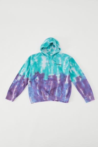 iets frans tie dye hoodie