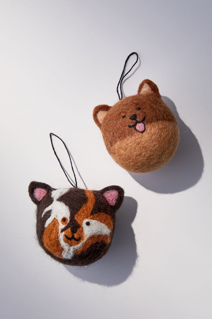 Puff Pet Christmas Ornament Urban Outfitters Canada
