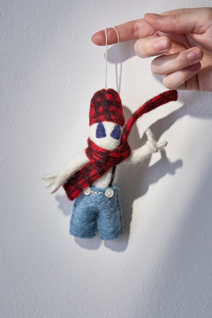 Alien Christmas Ornament Urban Outfitters