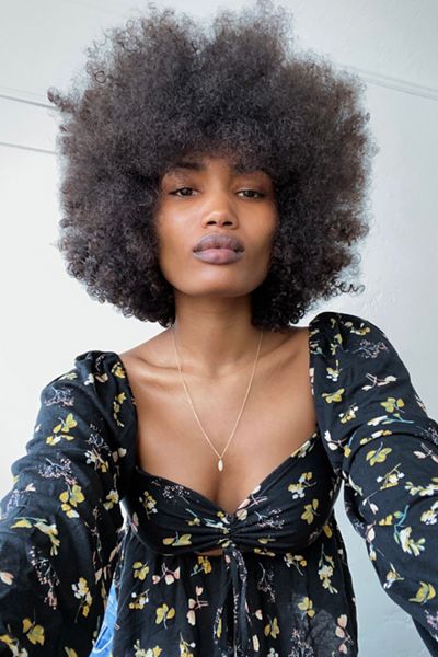 UO Violet Cutout Peplum Top