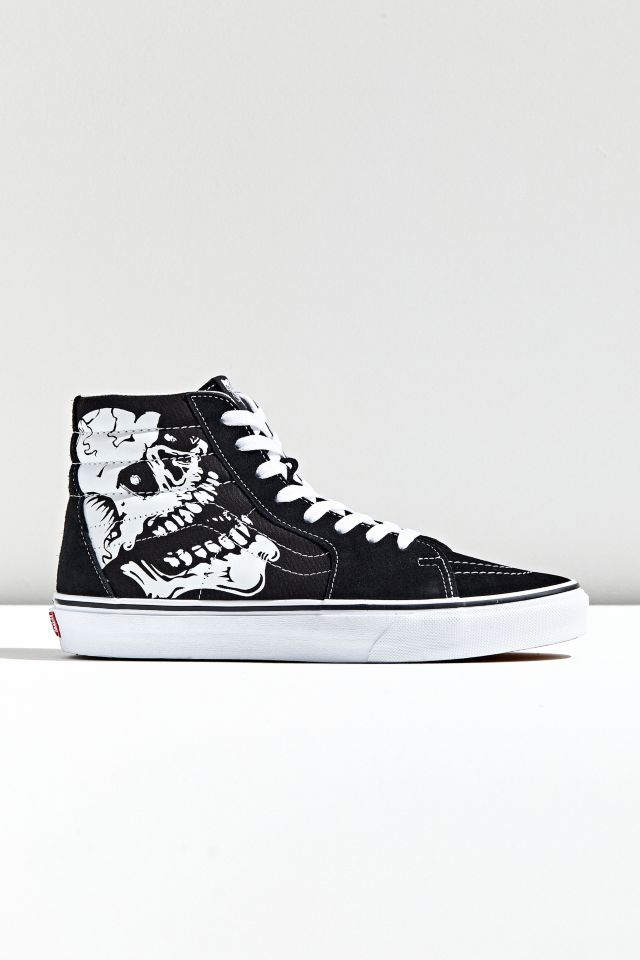 Vans Sk8Hi GlowInThe Dark Skulls Sneaker Urban Outfitters